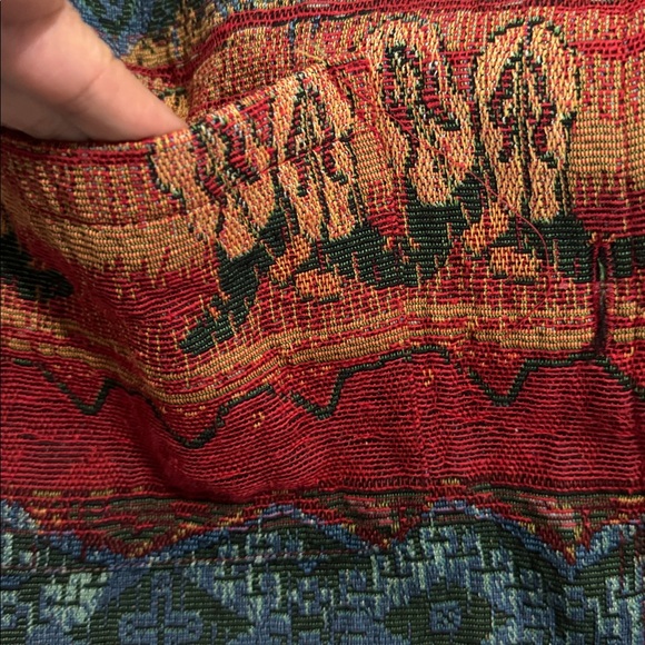 Jane Ashley  Multicolor Patterned Jacket - Picture 7 of 8